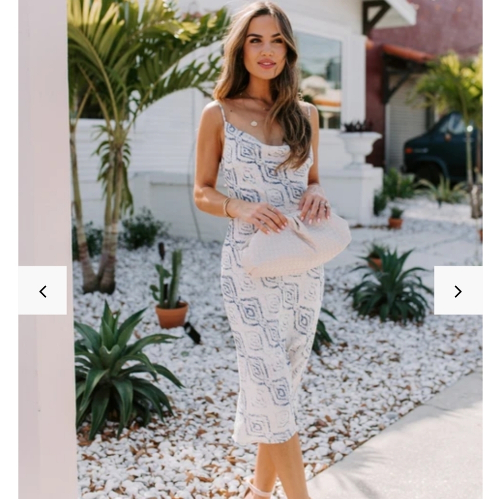 vici cowl neck dress "Have a Little Fun"